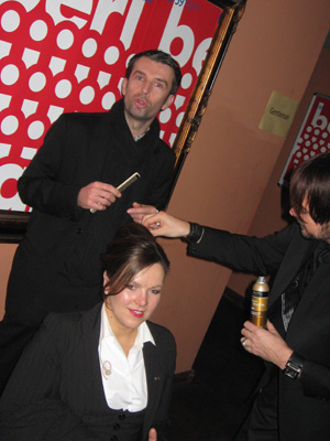 Bernd Steiner bei der Berlinale