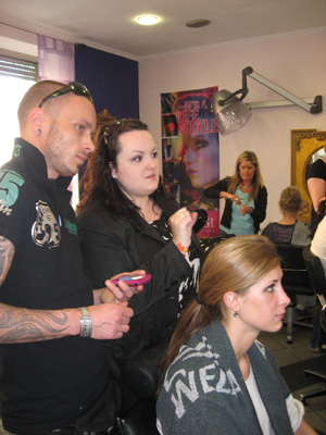 Seminar bei Maske